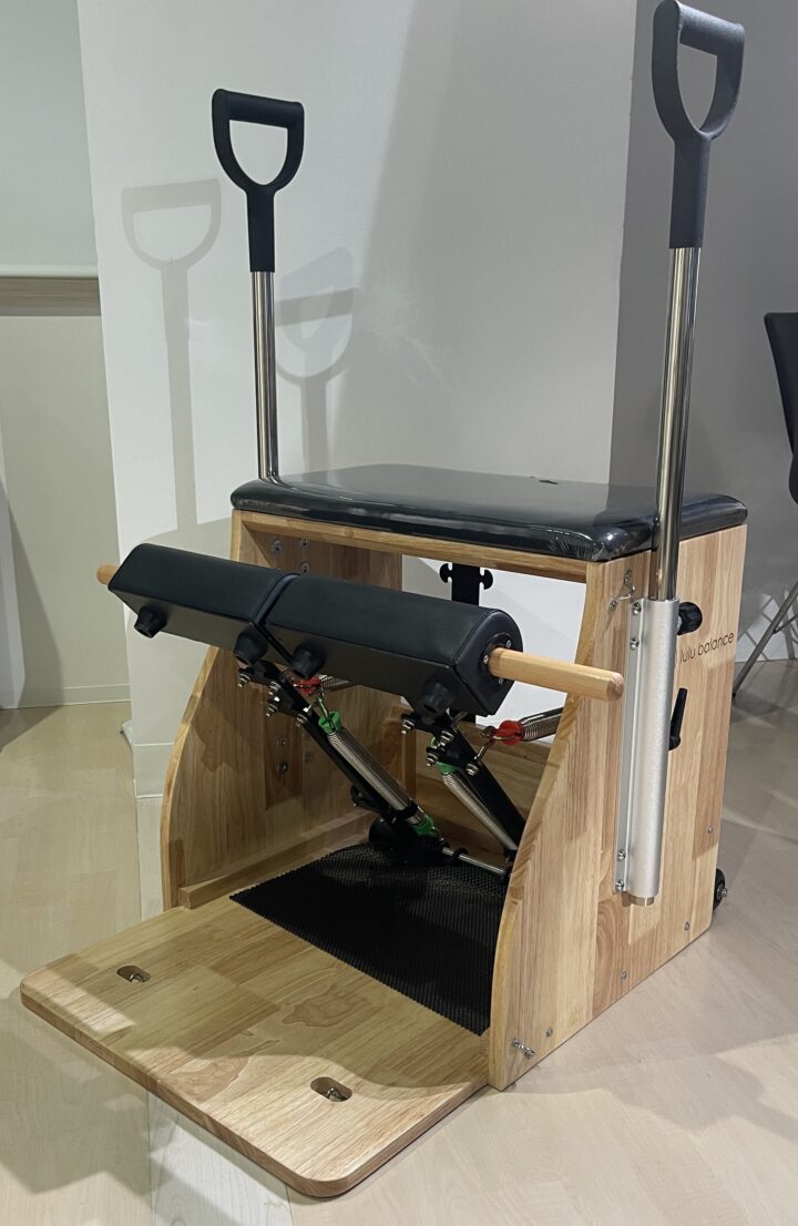 【ピラティスマシン】チェアを導入しました！の画像